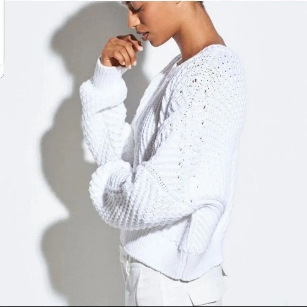 Vince Chunky rib‎ knit sweater